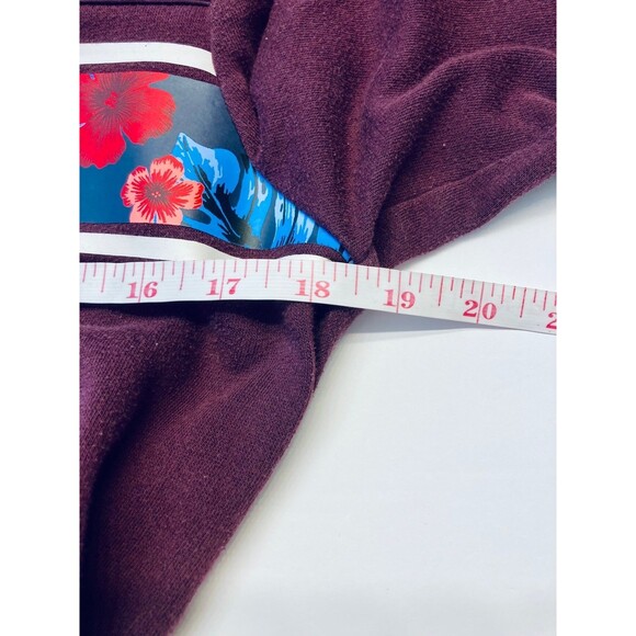 Victoria’s Secret Pink Long Sleeve Full Zip Hoodie‎ Sweatshirt Medium - Picture 8 of 9